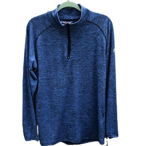 NWT COUGAR SPORTS MENS QUARTER ZIP
